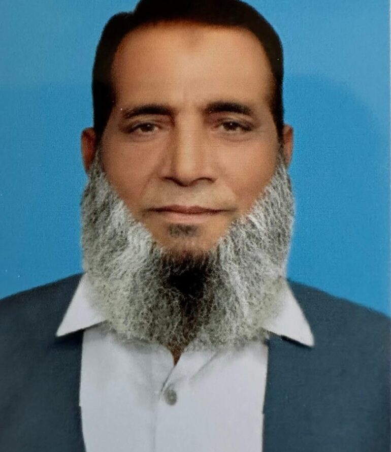 About Us : Team Person Chaudhry Muhammad Afzal, Chief Executive Officer of Afzal Enterprises overseas recruitment agency