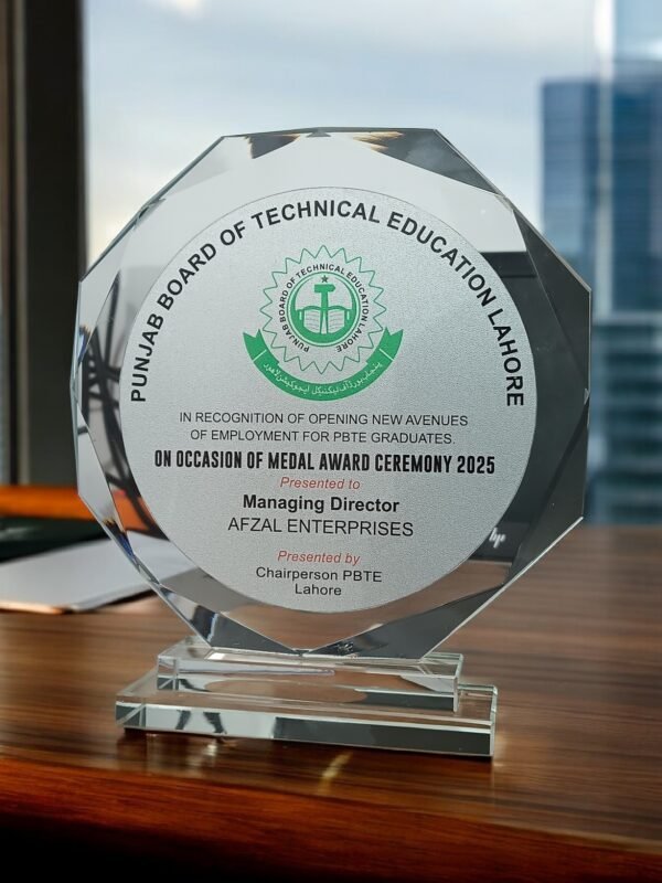 PBTE MoU Afzal Enterprises Overseas Recruitment Agency in Pakistan