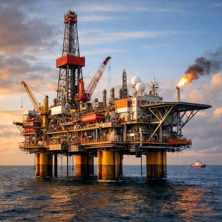 🛢 Oil & Gas