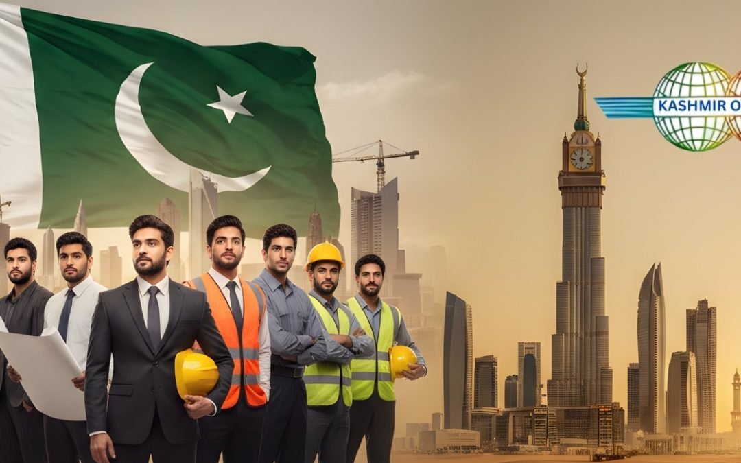 Skilled Pakistani Workforce