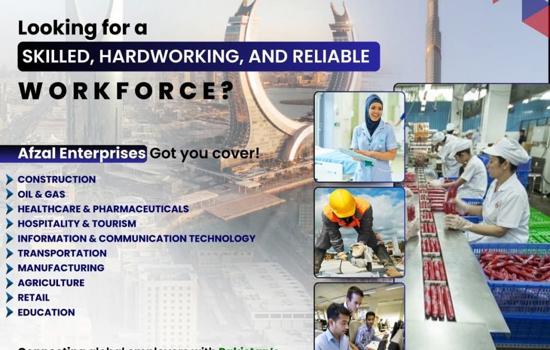 Overseas Recruitment Agency for UAE